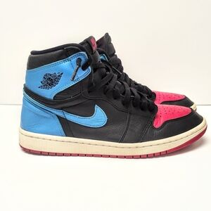 Jordan 1 High UNC to Chicago. 2019. Men's 10.5/ Women's 12